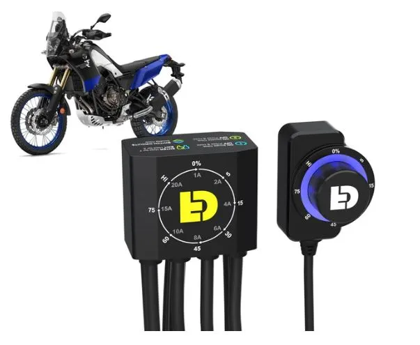 DENALI DialDim Lighting Controller for Yamaha Tenere 700 until 2024