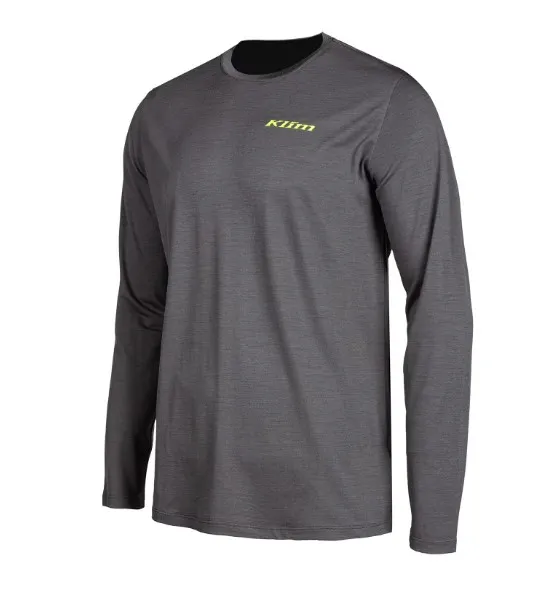 Klim Teton Merino Wool Shirt - Asphalt