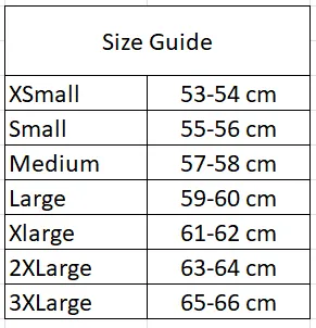 TouratechHelmetSizeGuide