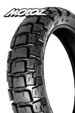 Motoz Tractionator Adventure 170/60B17 TUBELESS Rear Tyre