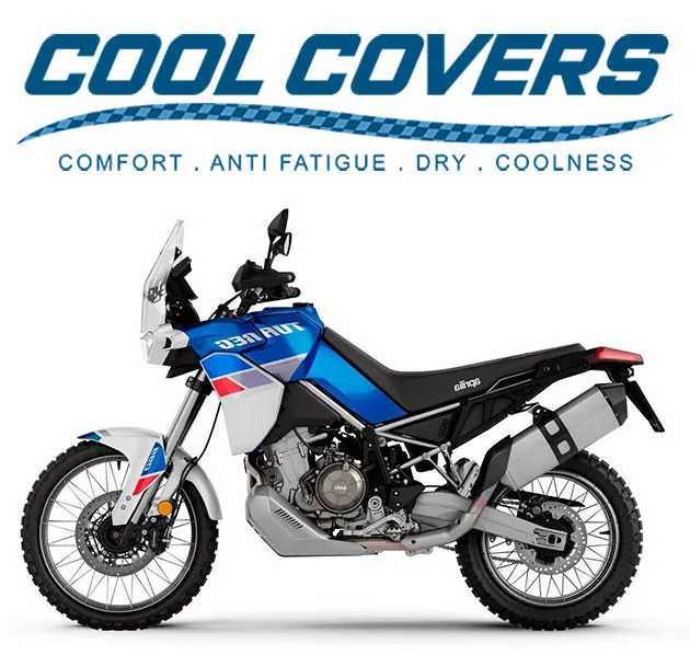 Coolcovers Seat Cover - Aprilia Tuareg 660