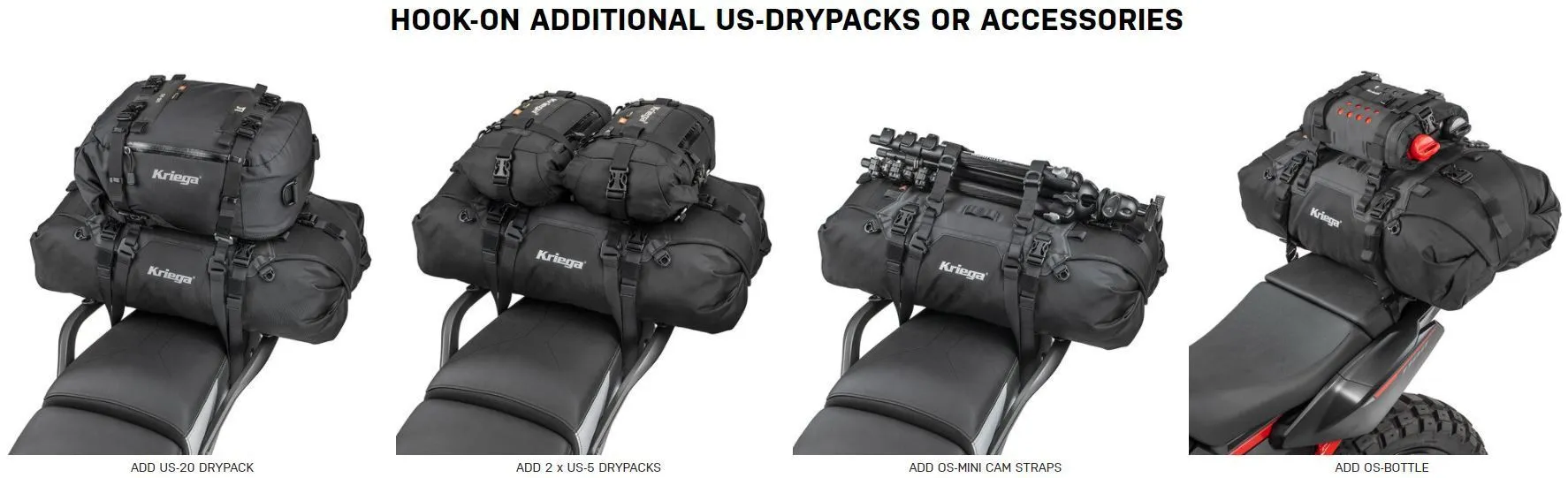 Kriega US-40 RACKPACK - Image 12