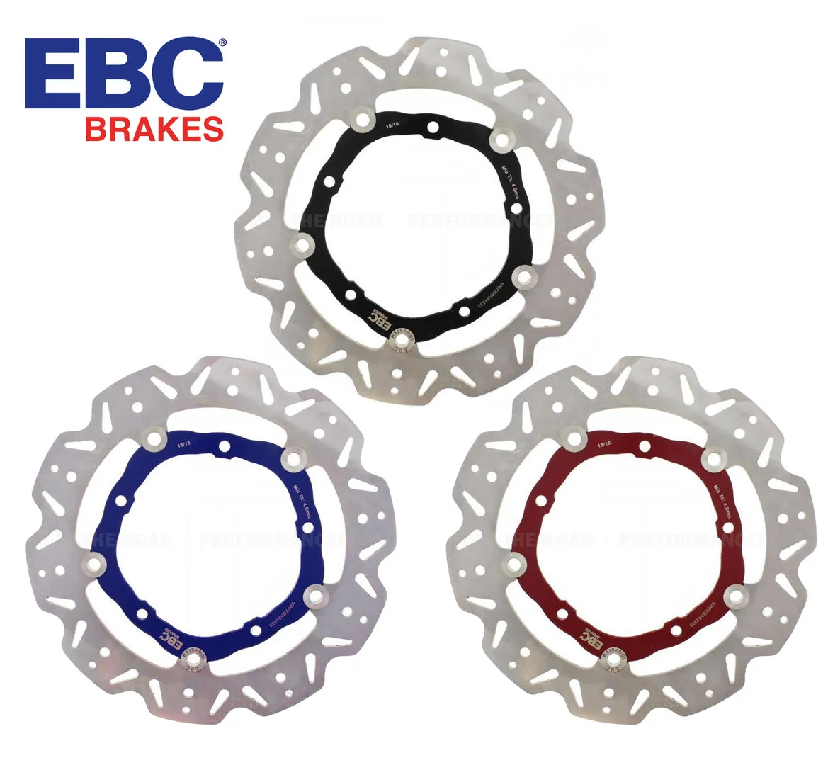 EBC Vee-Series Front Disc – Tenere 700 (2019>)