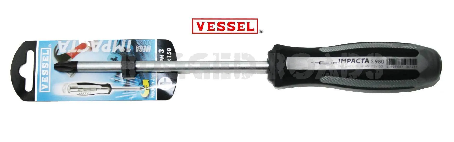 JIS Screwdriver - Vessel Megadora IMPACTA P3x150 - Image 5