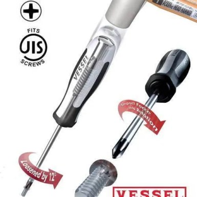 JIS Screwdriver - Vessel Megadora IMPACTA P3x150