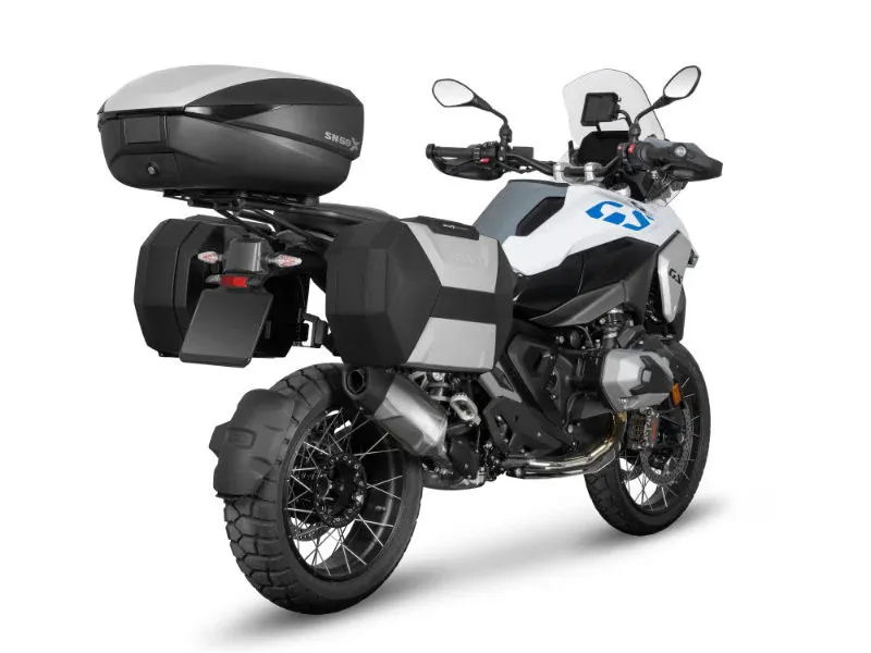 SHAD SH59X Top Box Aluminium - Full Kit - BMW R1300GS - Image 4
