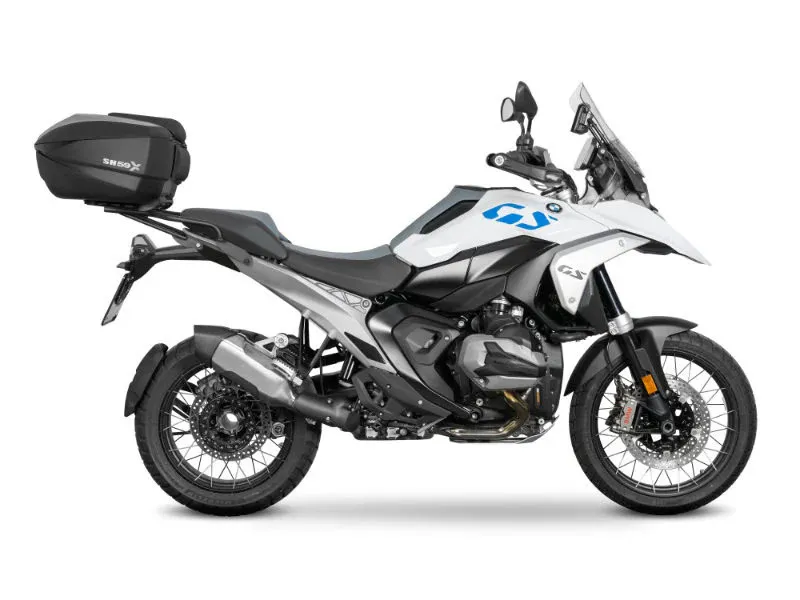 SHAD SH59X Top Box Aluminium - Full Kit - BMW R1300GS - Image 5