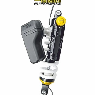 Touratech Suspension Plug & Travel Rear Damper - BMW R1200GS/R1250GS 2013>