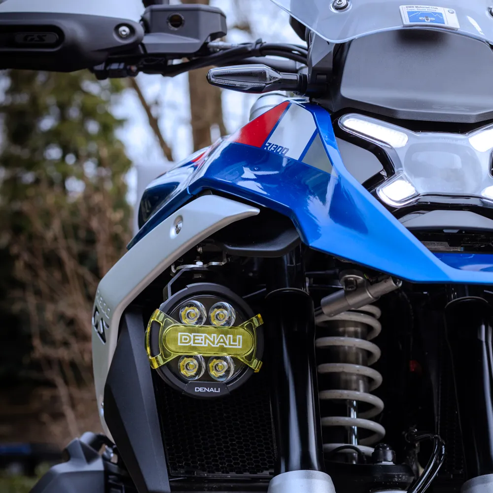 HEX Light Brackets BMW Type 1, (Pair) - BMW R1300GS - Image 3