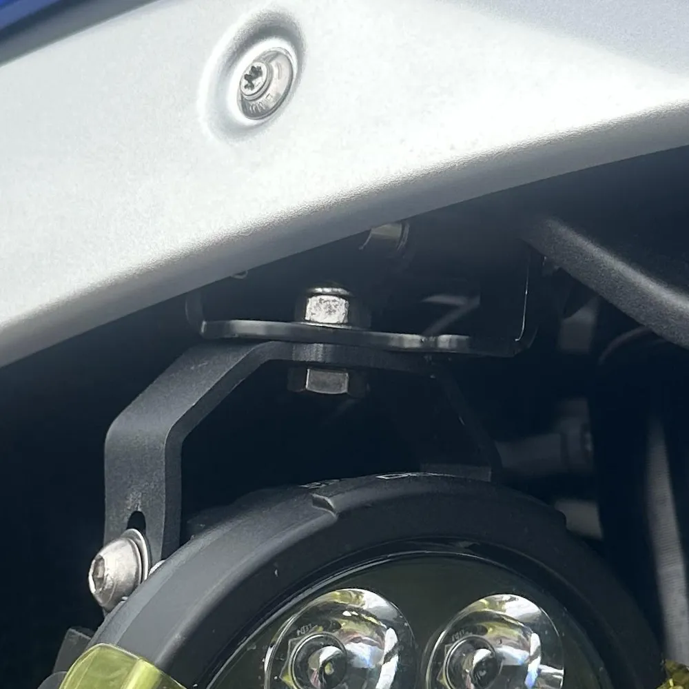 HEX Light Brackets BMW Type 1, (Pair) - BMW R1300GS - Image 2