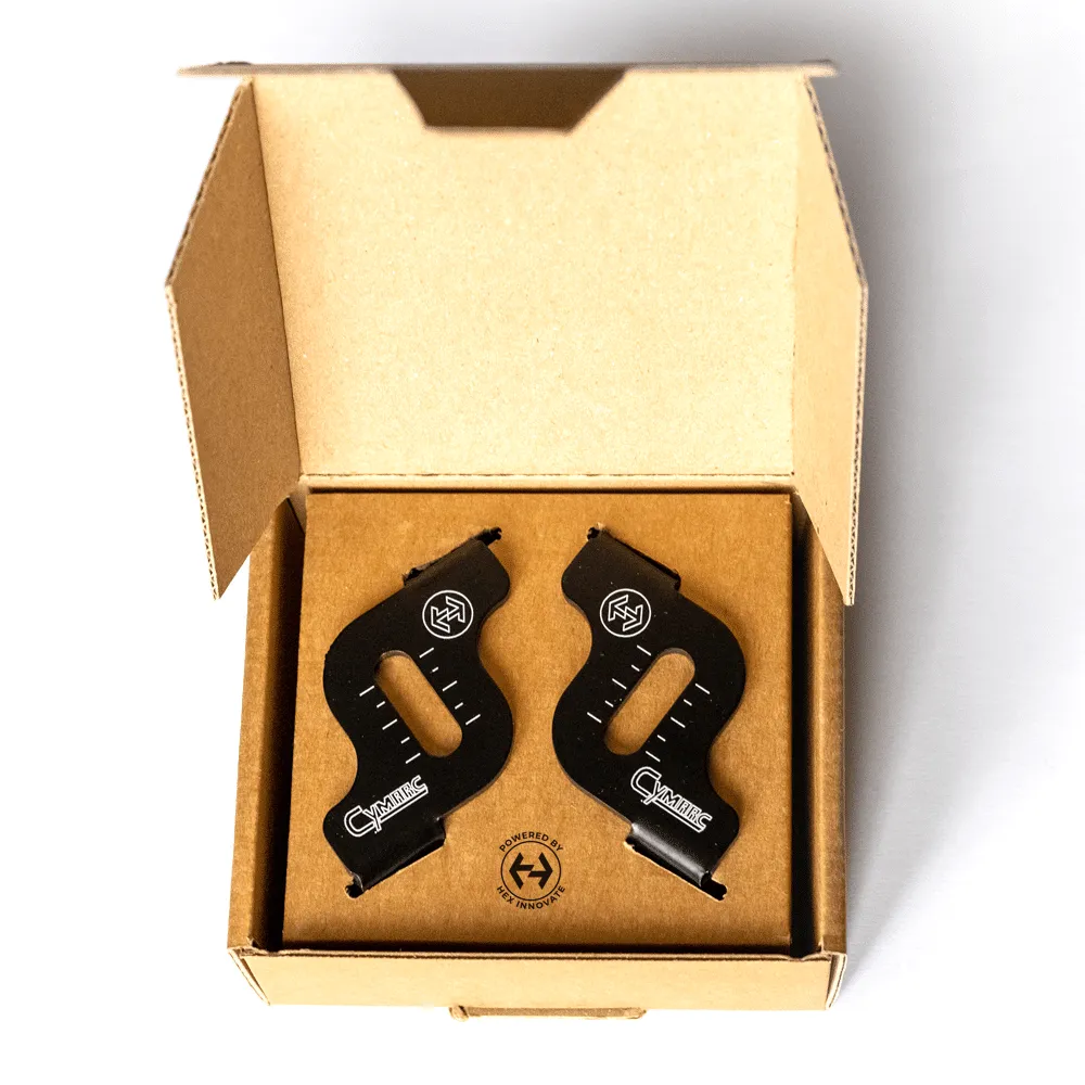 HEX Light Brackets BMW Type 1, (Pair) - BMW R1300GS - Image 6