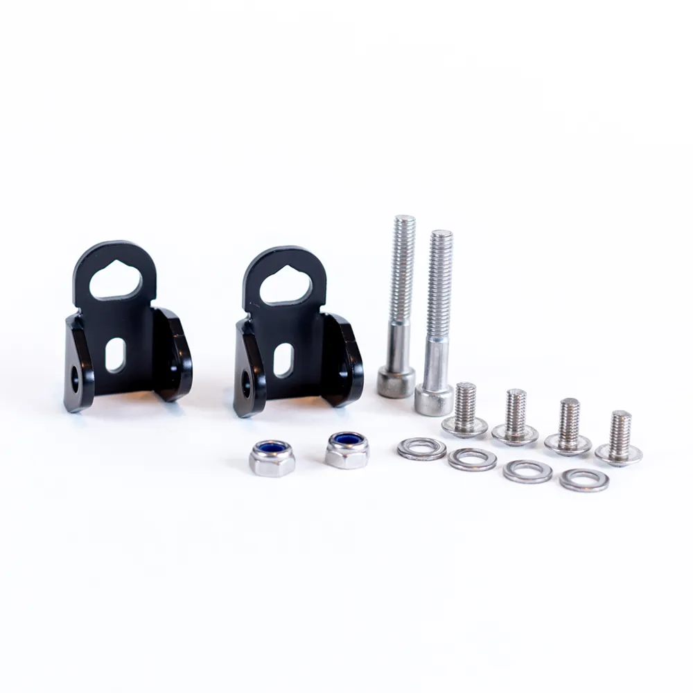 HEX Light Brackets BMW Type 2, (Pair) For Fitment To BMW OE Location - Image 5