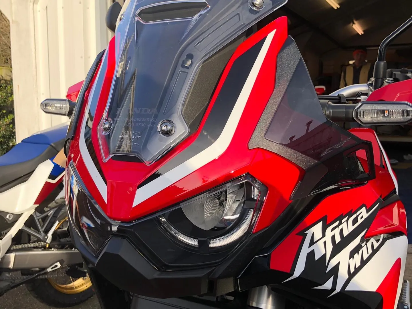 OEM Honda Visors Set (CRF1100) -