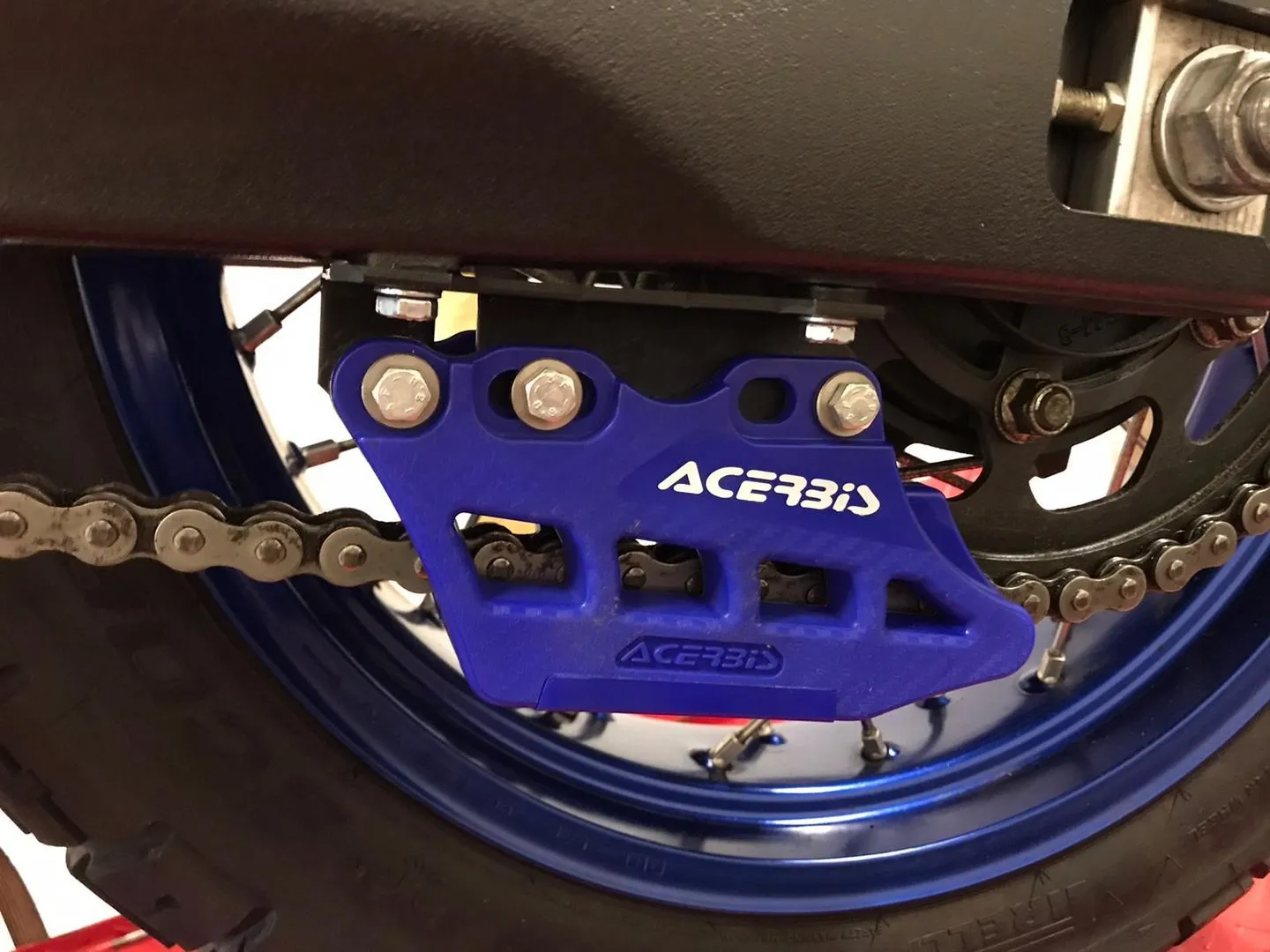 Acerbis 2.0 Chain Guide - Tenere 700 - Image 5