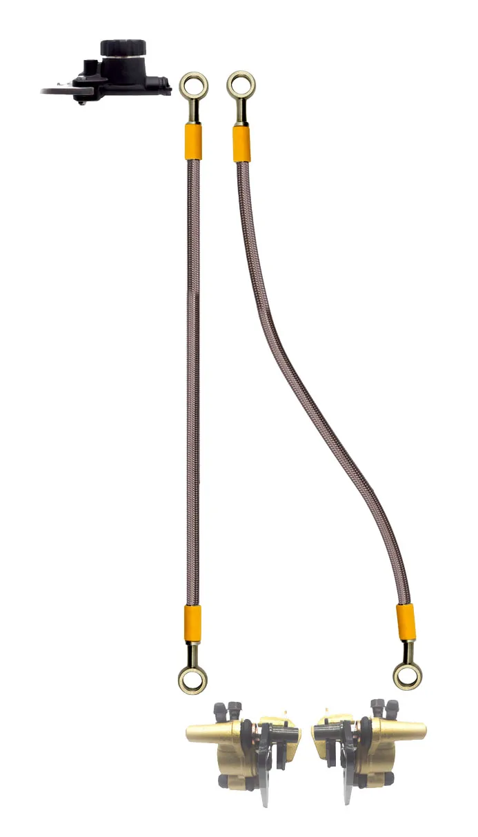 HEL FRONT Brake Lines For Honda XRV750 Africa Twin RD04/07/07A (1990-2003) - Image 4