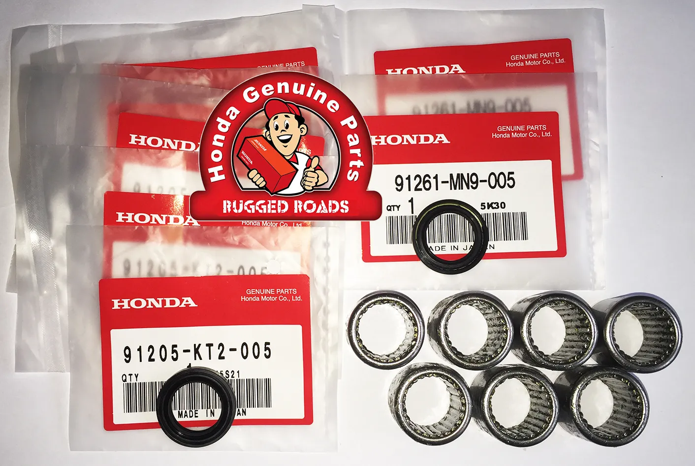 Bearing Kit - Monoshock Linkage Full Kit For XRV650 Africa Twin RD03