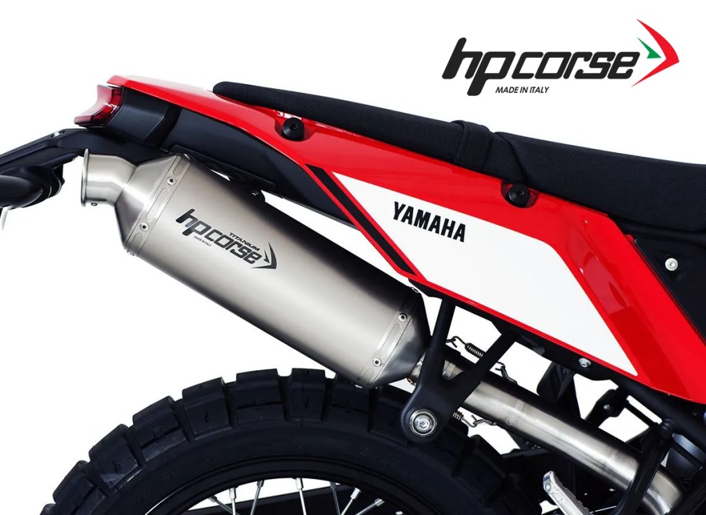HP Corse - SP-2 Short High Silencer - Tenere 700