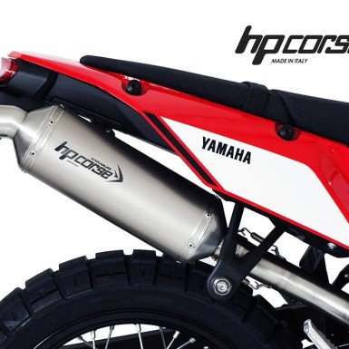 HP Corse - SP-2 Short High Silencer - Tenere 700