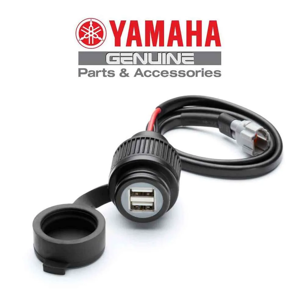 OEM Yamaha USB Power Socket - Up To 2019 Only