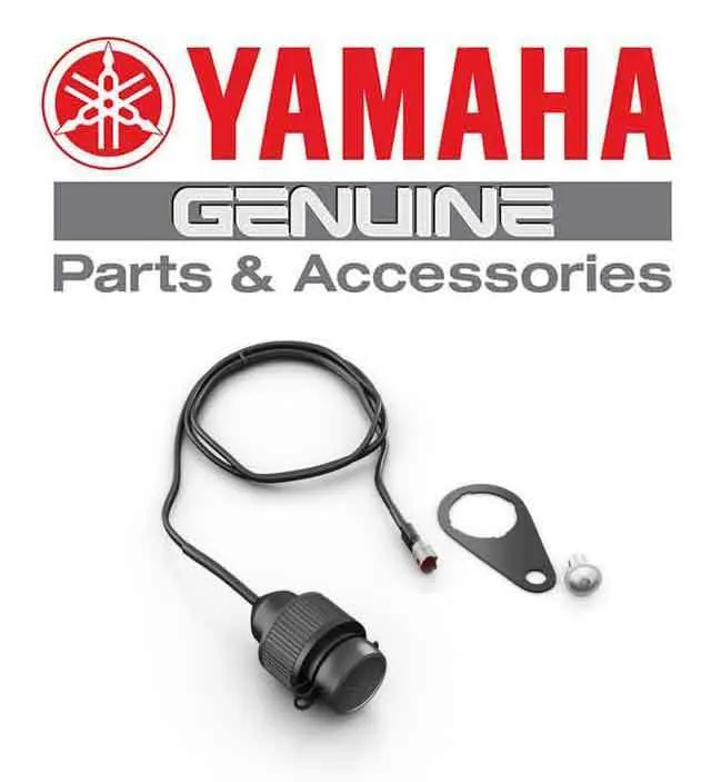 OEM Yamaha 12V Accessory Socket
