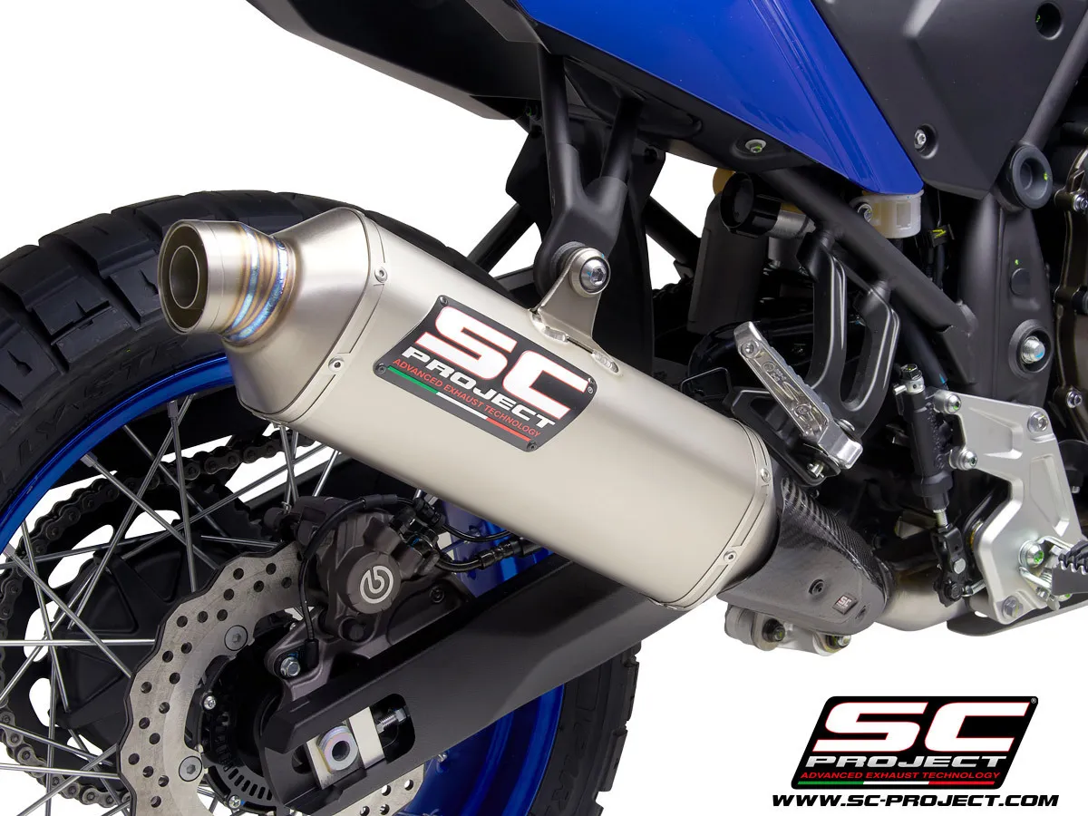 SC Projects – Rally Raid  Silencer – Titanium – Tenere 700