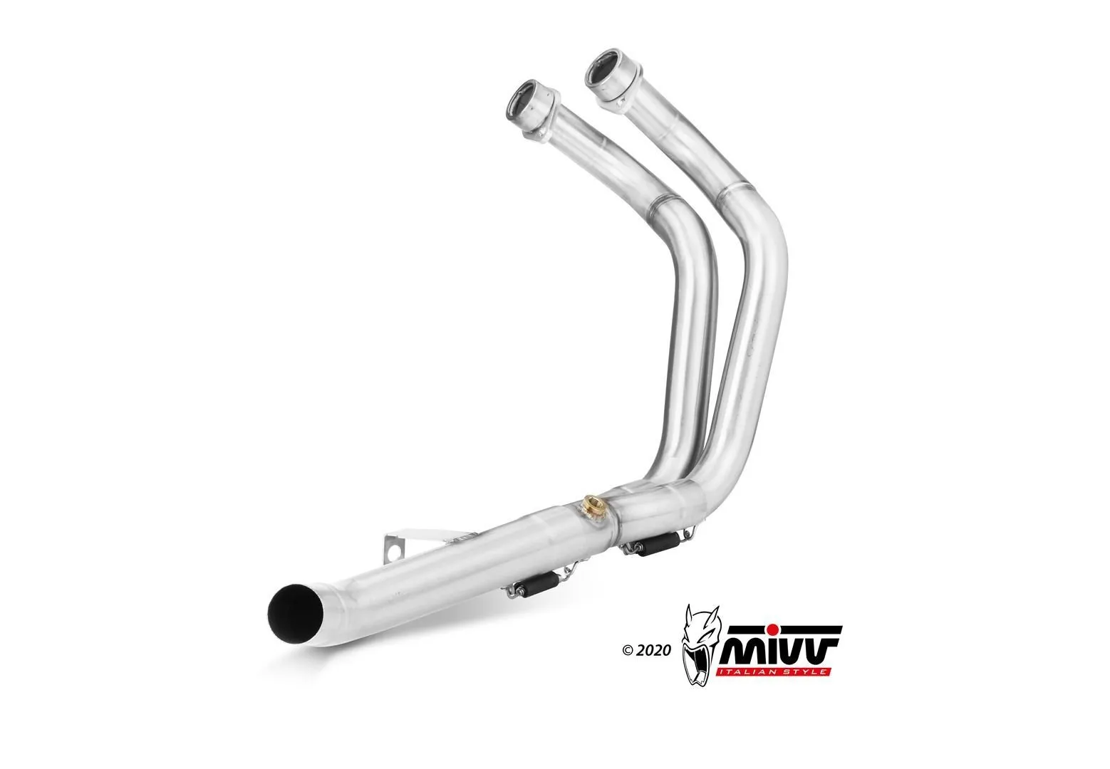 MiVV Stainless Steel Headers - Tenere 700 - 2019-2024