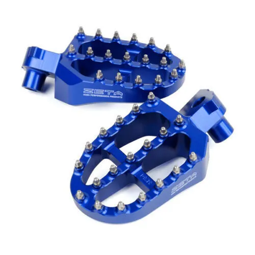 ZETA Machined Aluminium Footpegs - Tenere 700 / World Raid