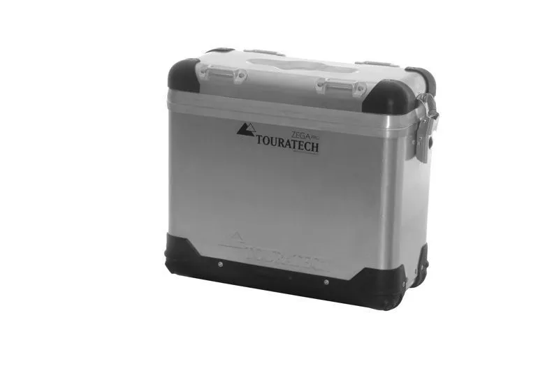 Touratech ZEGA Pro Aluminum Pannier – 45 Litre