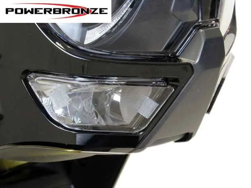 Powerbronze Corner Light Guards – CRF1100 Adventure Sport