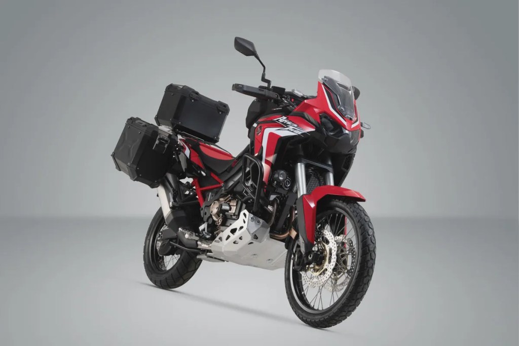 SW MOTECH - 3 Piece TRAX ADV Adventure Set BLACK - CRF1100L