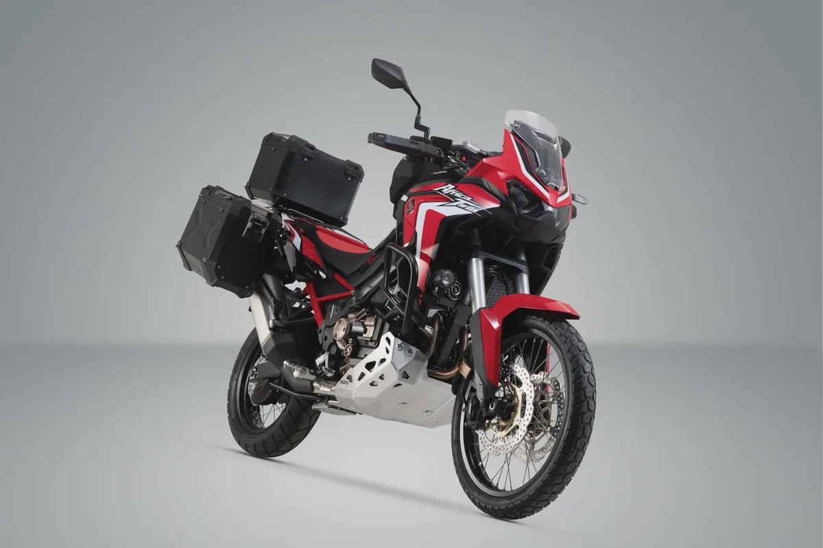 SW MOTECH - 3 Piece TRAX ADV Adventure Set BLACK - CRF1100L