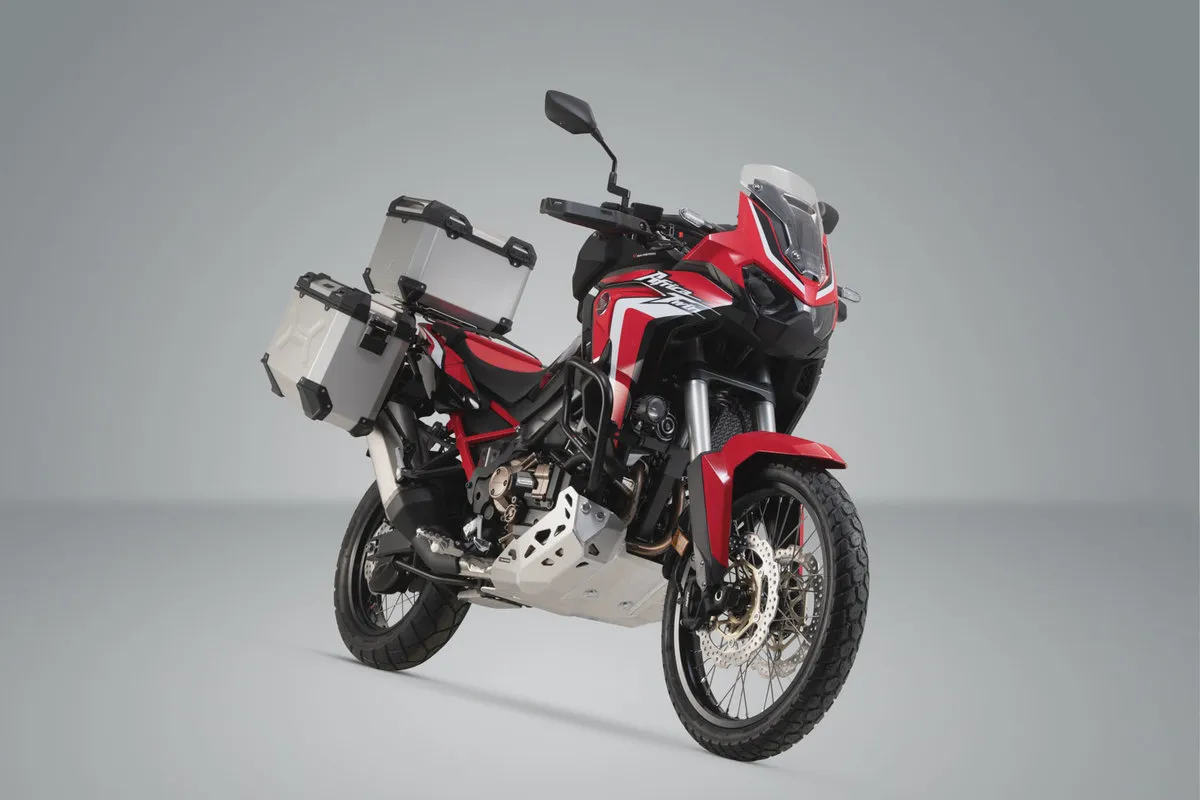 SW MOTECH - 3 Piece TRAX ADV Adventure Set SILVER - CRF1100L