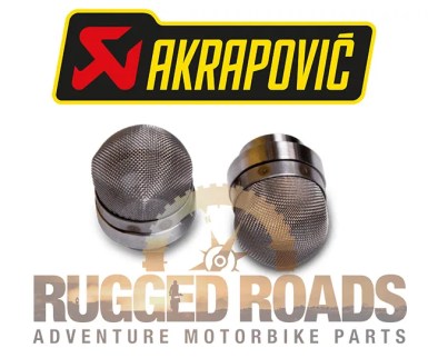 Akrapovič Spark Arrester Set