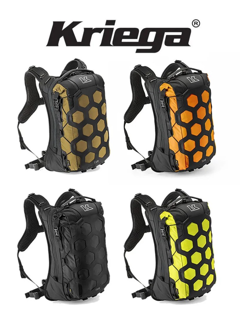 Kriega TRAIL18 ADVENTURE BACKPACK