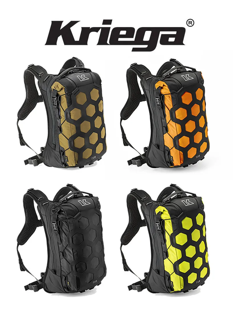 Kriega TRAIL18 ADVENTURE BACKPACK