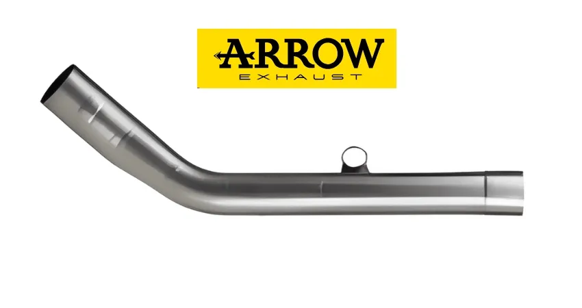 Arrow Non Catalytic Link Pipe - KOVE 450 Rally