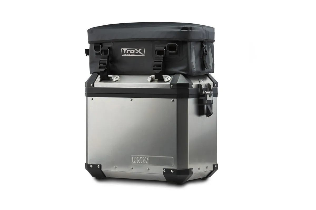 SW Motech TRAX Adventure Set Luggage - Silver For Yamaha Tenere 700 (2019≫) - Image 7