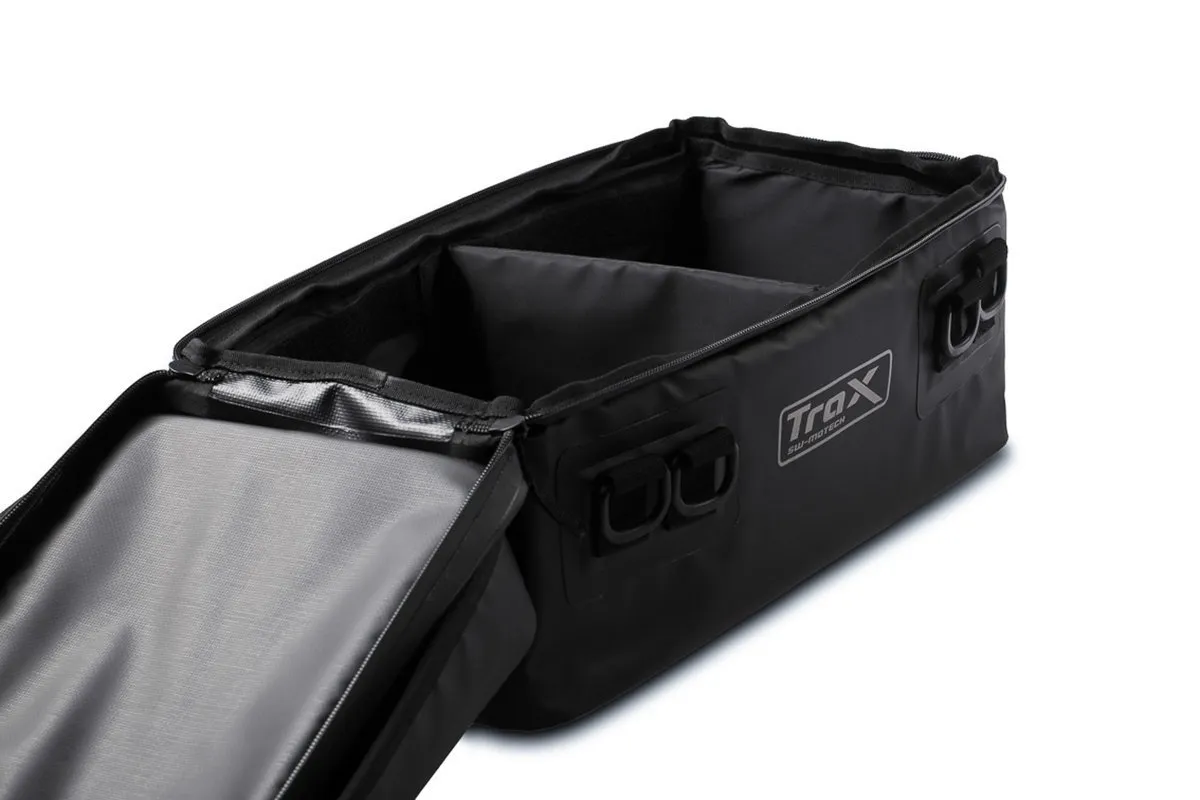 SW Motech TRAX Adventure Set Luggage. Silver For Honda CRF1000 Adventure Sport (2018>) - Image 8