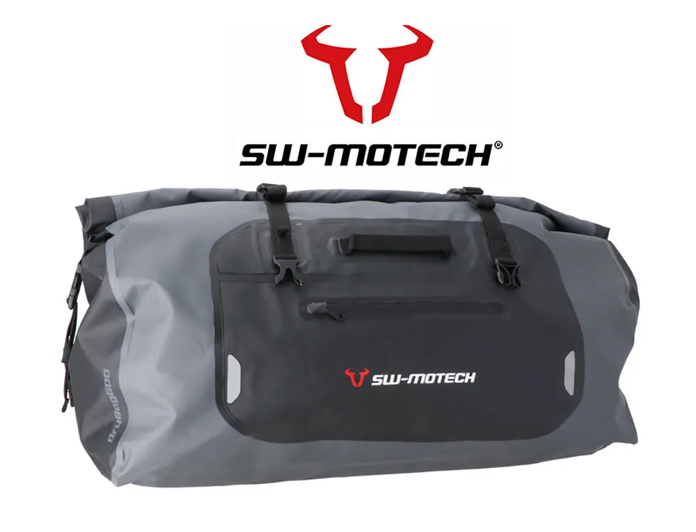 SW-MOTECH Drybag 600 - 60Ltr. Grey/Black - Waterproof