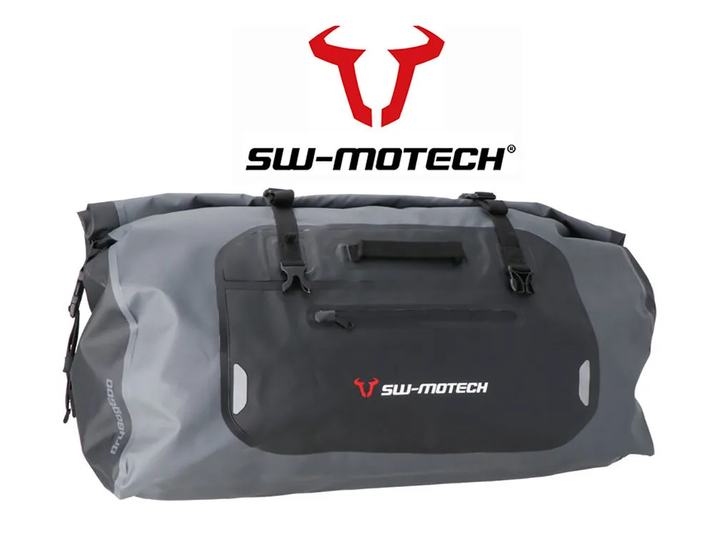 SW-MOTECH Drybag 350 - 35 L. Grey/Black - Waterproof