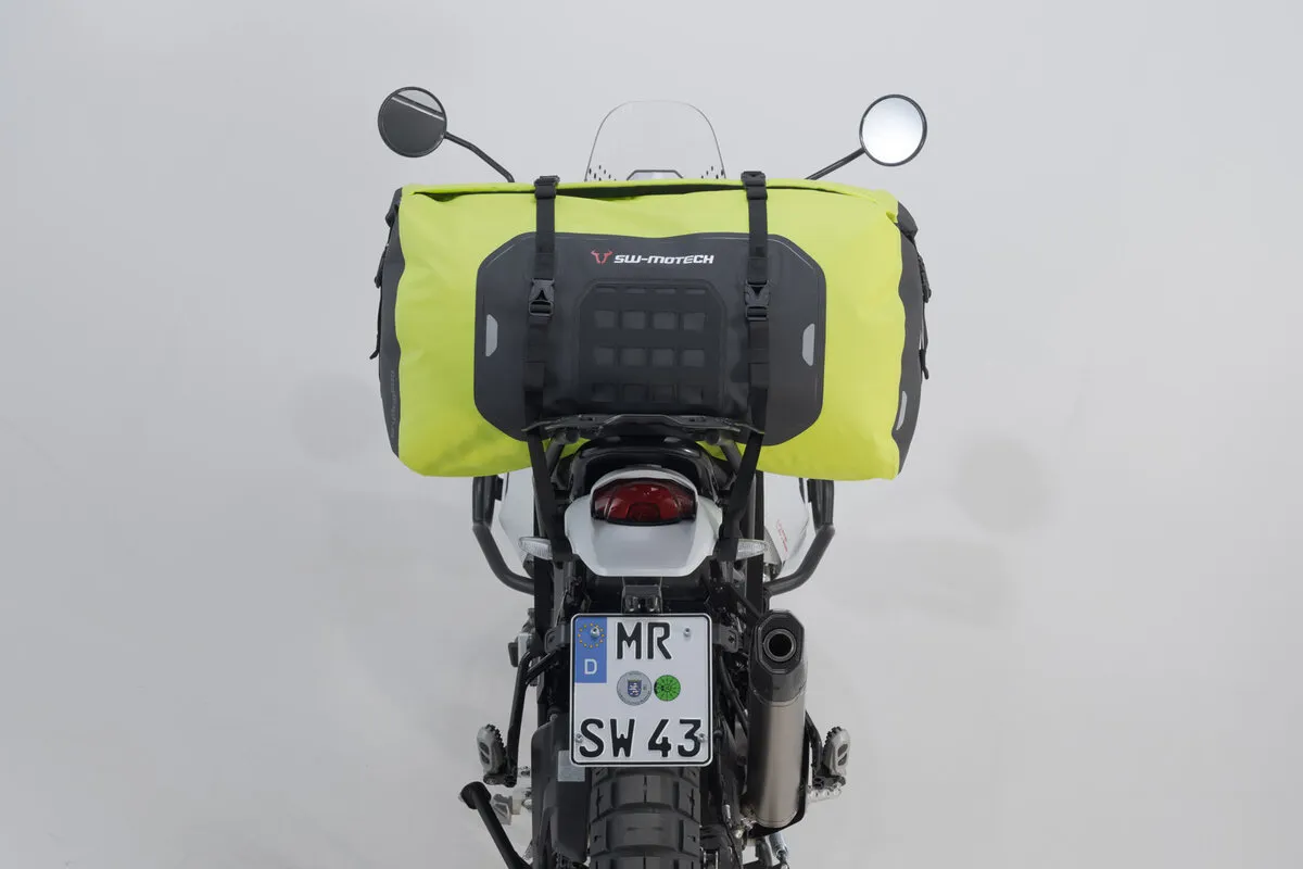 SW-MOTECH Drybag 600 - 60Ltr. Yellow/Black - Waterproof - Image 2