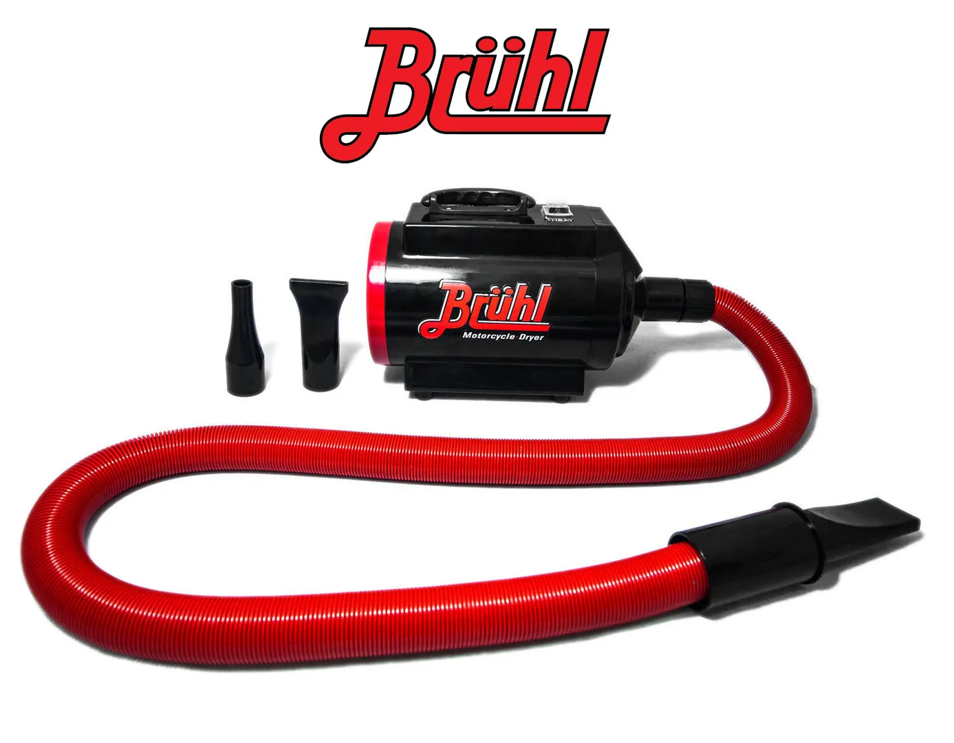 Bruhl MD1900+ Single Turbine Heated Dryer