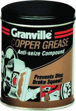 Copper Anti-Seize Grease - 500G