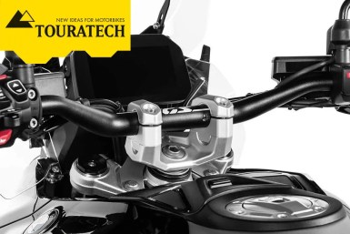 Touratech Handlebar Risers -  25mm Type 56 - BMW R1300GS & GSA