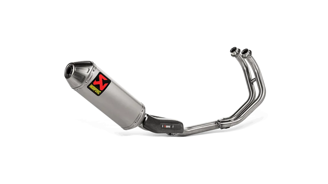 Akrapovic Stainless Steel Headers - Tenere 700 - Image 2