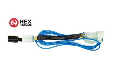 HEX ezCAN Yamaha Tenere 700 - 4-pin Hi-Beam Adapter Cable