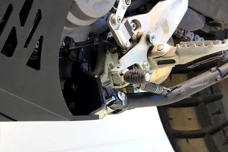 AXP Racing Bashplate - Ducati DesertX (Hepco & Becker) - Image 2