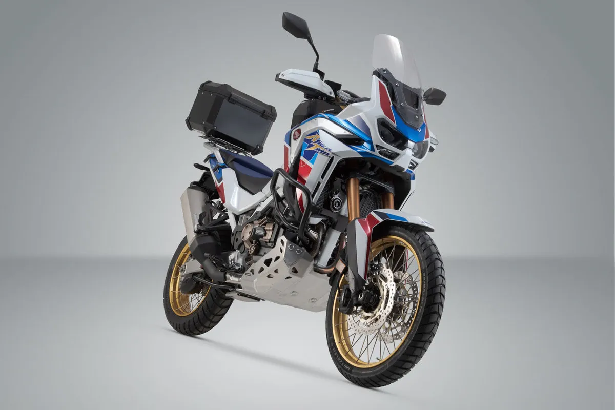 SW Motech TRAX ADV Top Case System BLACK - CRF1100 Adventure Sport