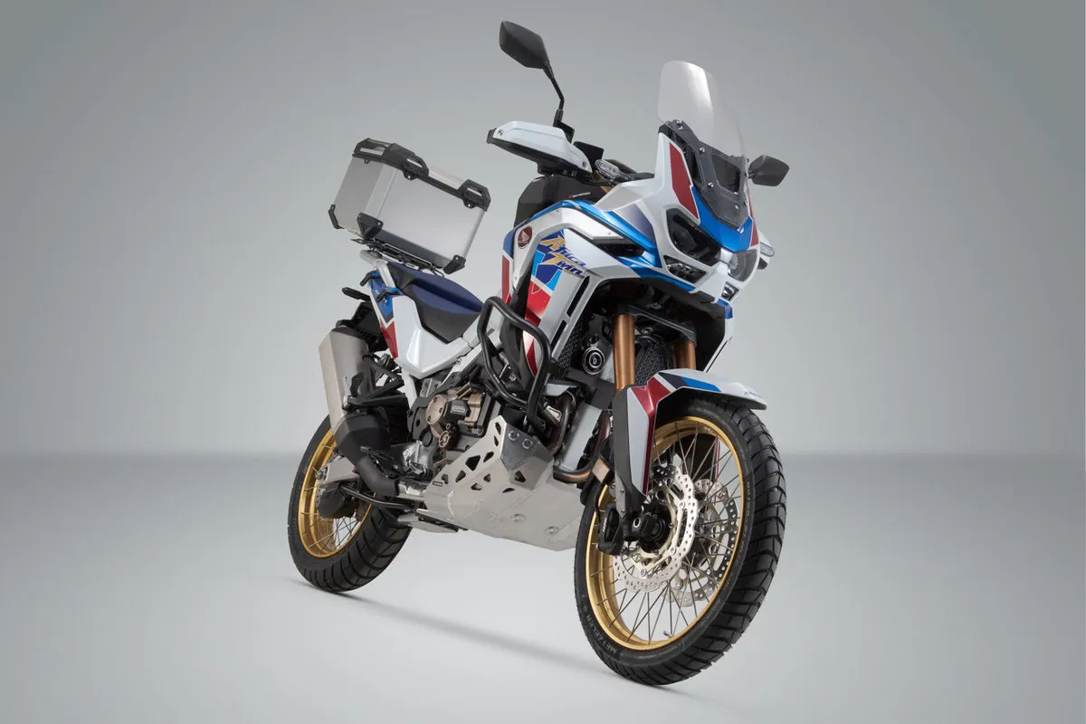 SW Motech TRAX ADV Top Case System SILVER - CRF1100 Adventure Sport