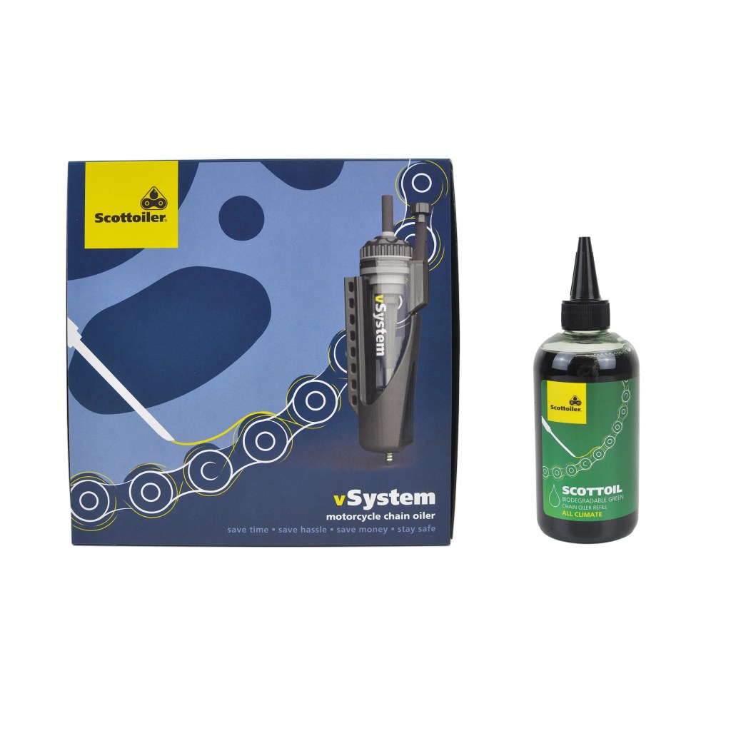 Scottoiler - vSystem - All Climate Biodegradable Green Scottoil